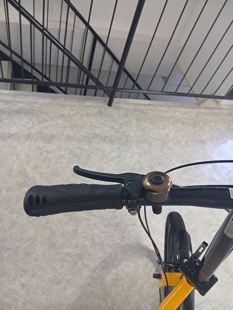 【期間限定お値下げ中！】HUMMER 折りたたみ自転車 20インチ 黄色