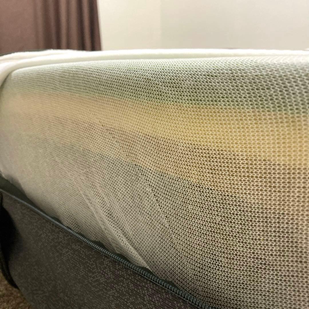 【自社配送エリア内限定販売】超美品！エマ・マットレスハイブリッドシングルサイズ！