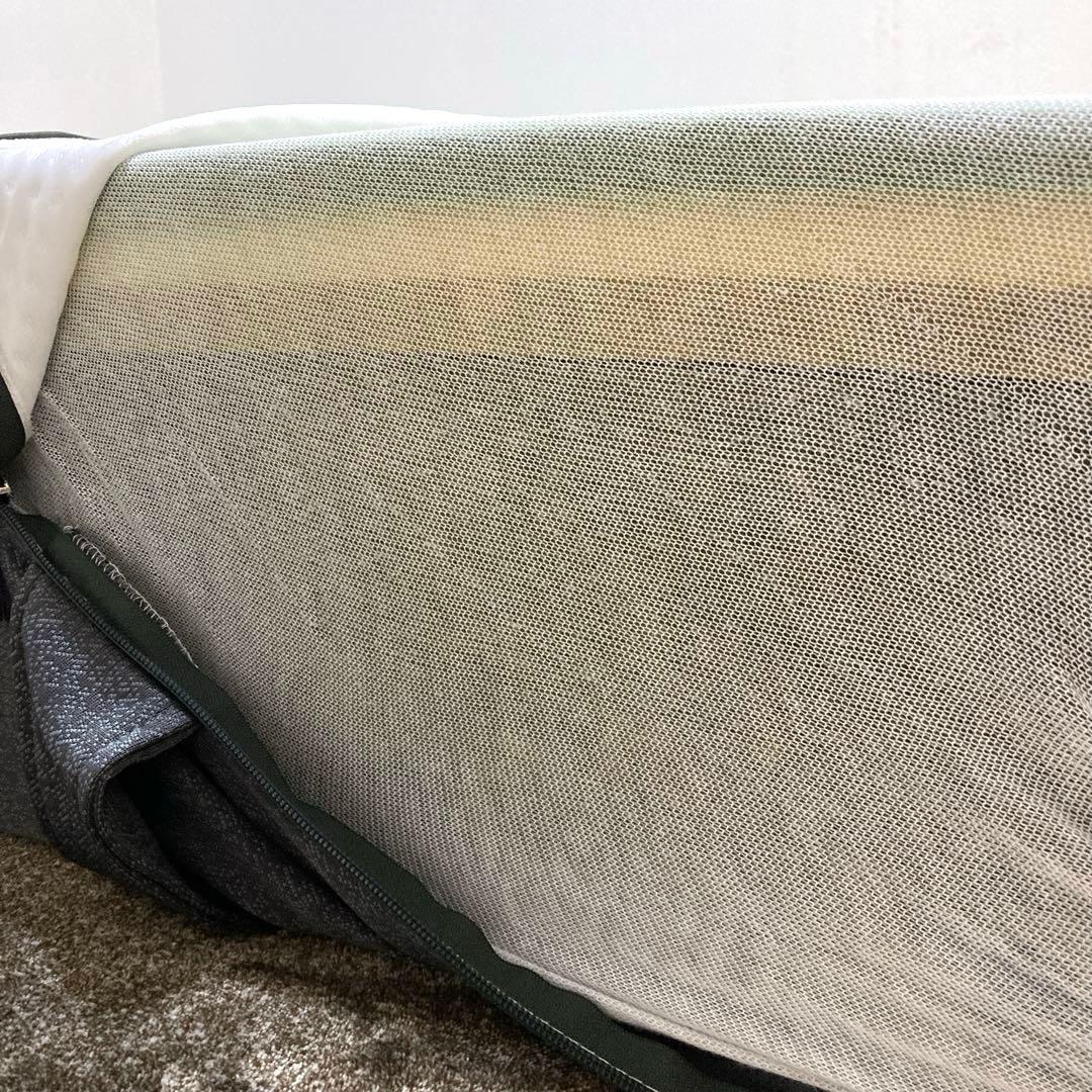 【自社配送エリア内限定販売】超美品！エマ・マットレスハイブリッドシングルサイズ！