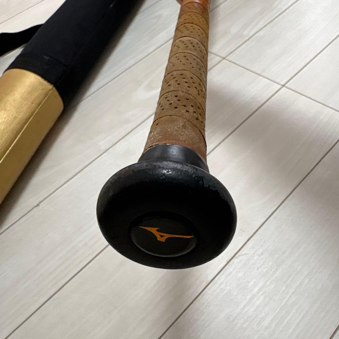 ビヨンドマックス　メガキング　Mizuno　85cm バットケース付き