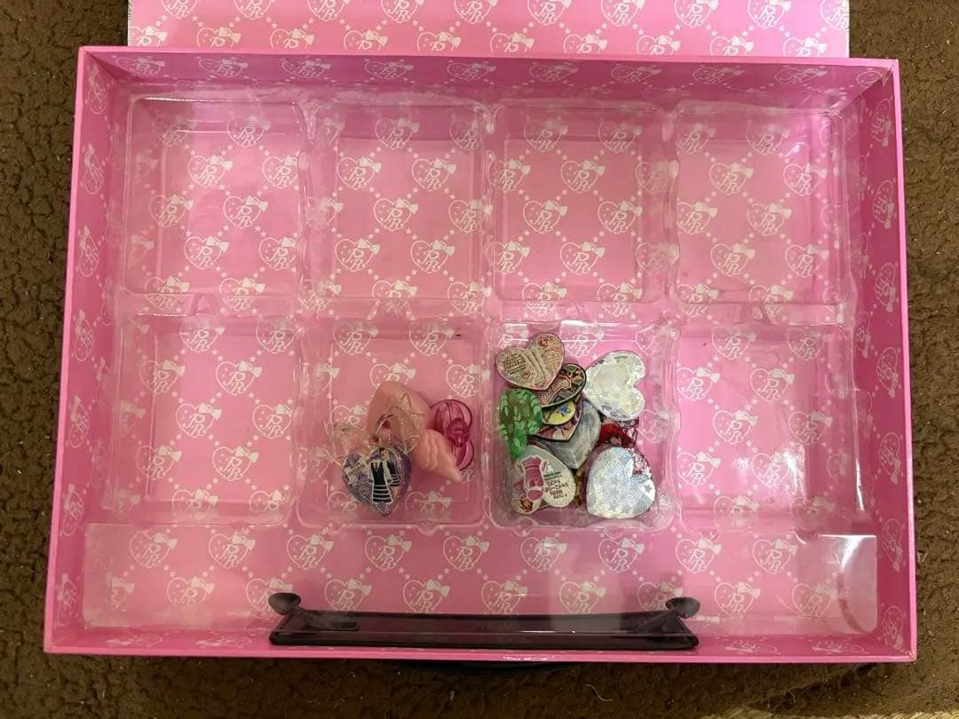 プリティーリズム プリズムストーン トランク ペアチャム EX限定