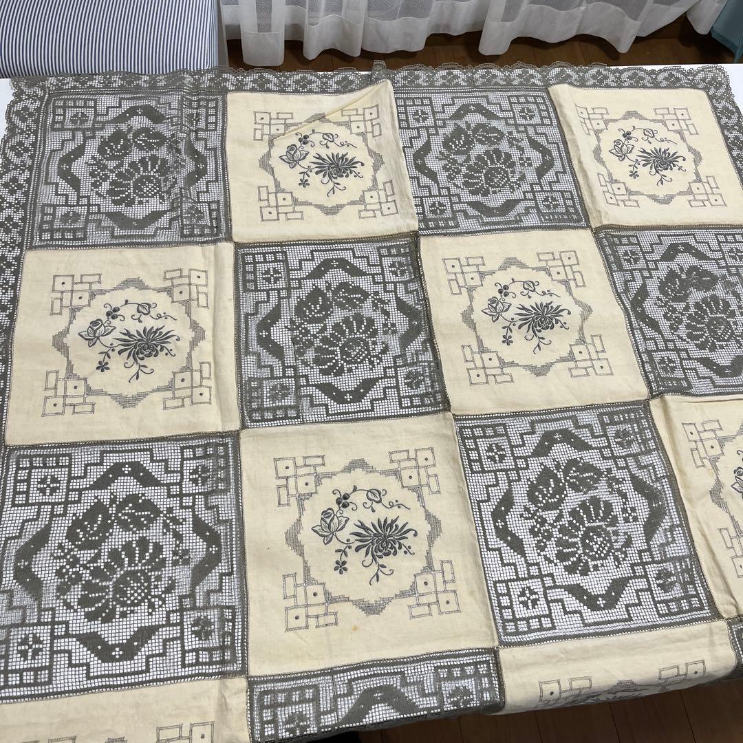 汕頭レアなテーブルクロス