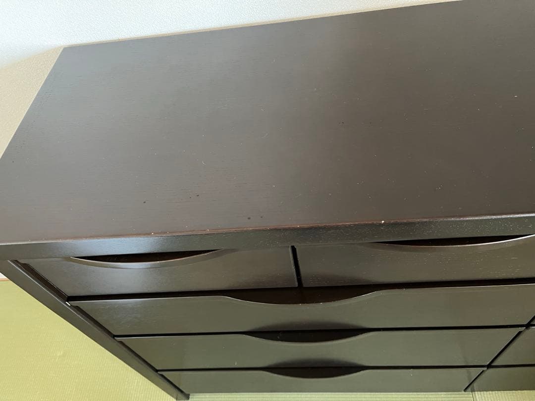 ニトリ NITORI ローチェスト 4段