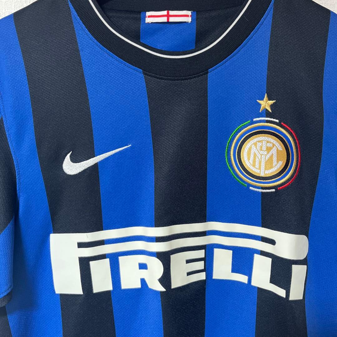 インテル・ミラノ　ユニフォーム　Nike Lサイズ