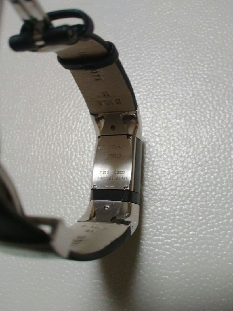 BVLGARI ブルガリ　IP20S IPno イプノ　レディース腕時計