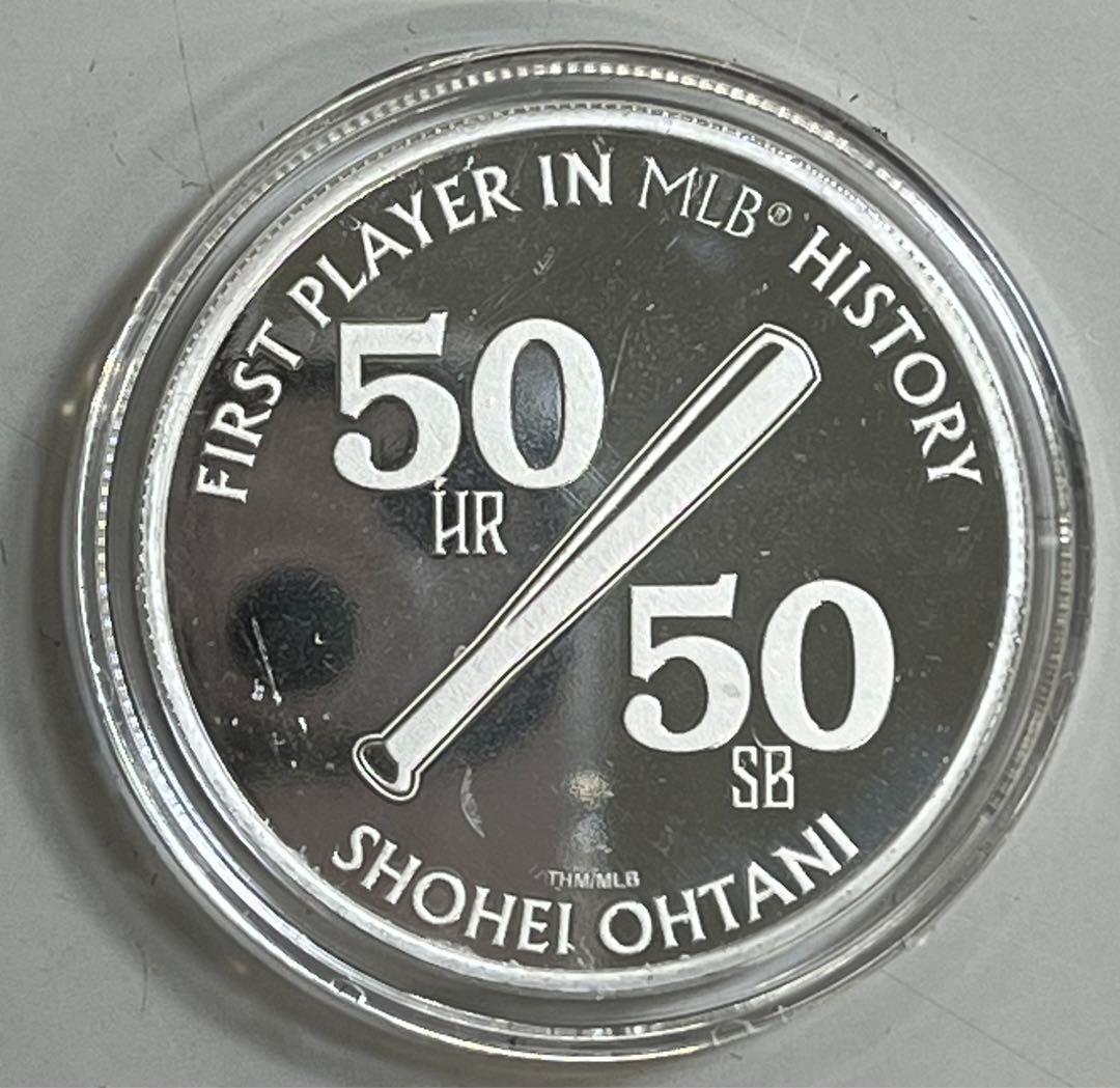 大谷選手ドジャース 50-50 達成記念 MLB公式3606/5000個完売品