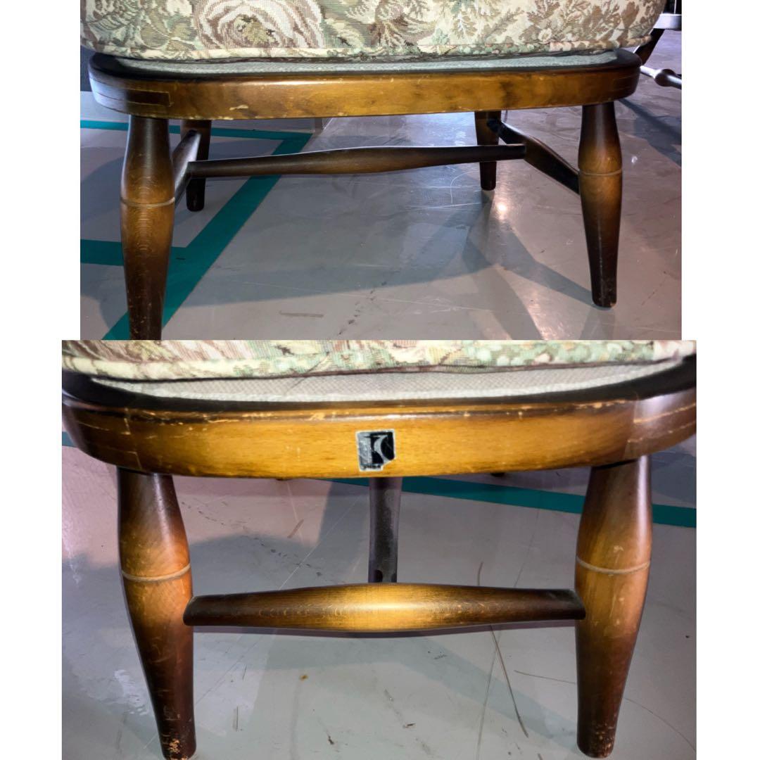 飛騨産業 乗鞍 ダイニングセット5点　ソファ　テーブル　オットマン　チェア