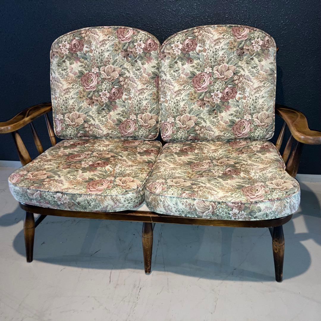 飛騨産業 乗鞍 ダイニングセット5点　ソファ　テーブル　オットマン　チェア