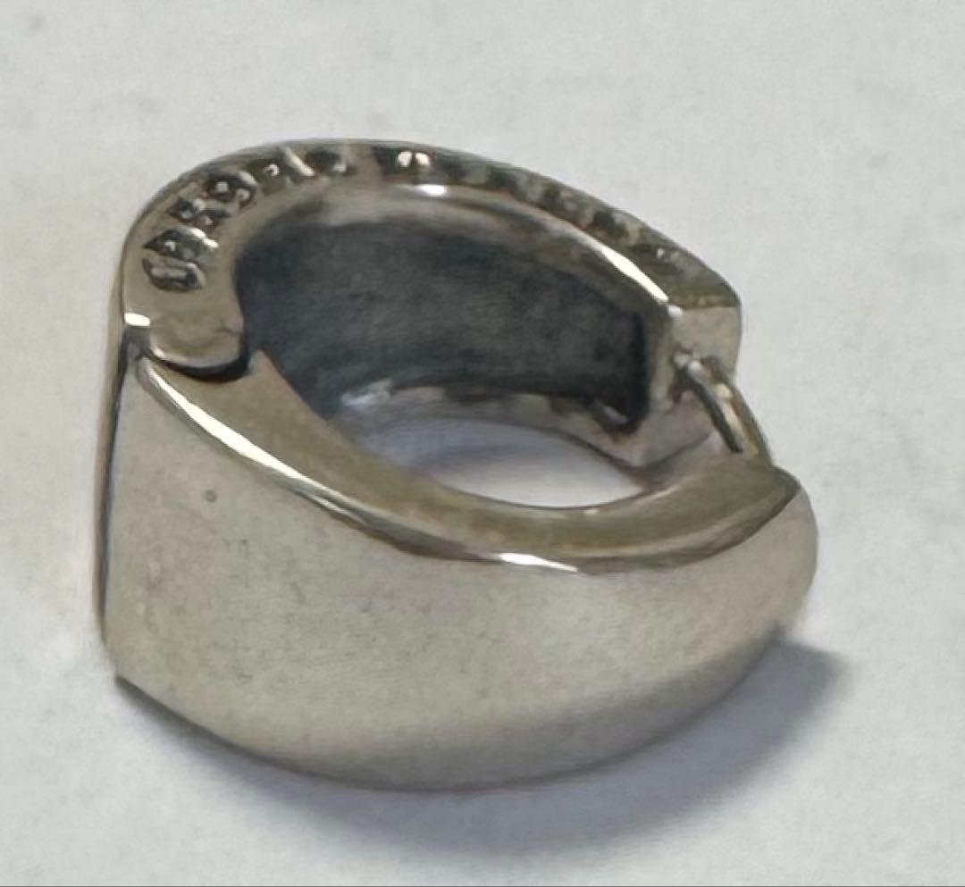 【CHROME HEARTS】ナローVバンドピアス CHX（左耳用）