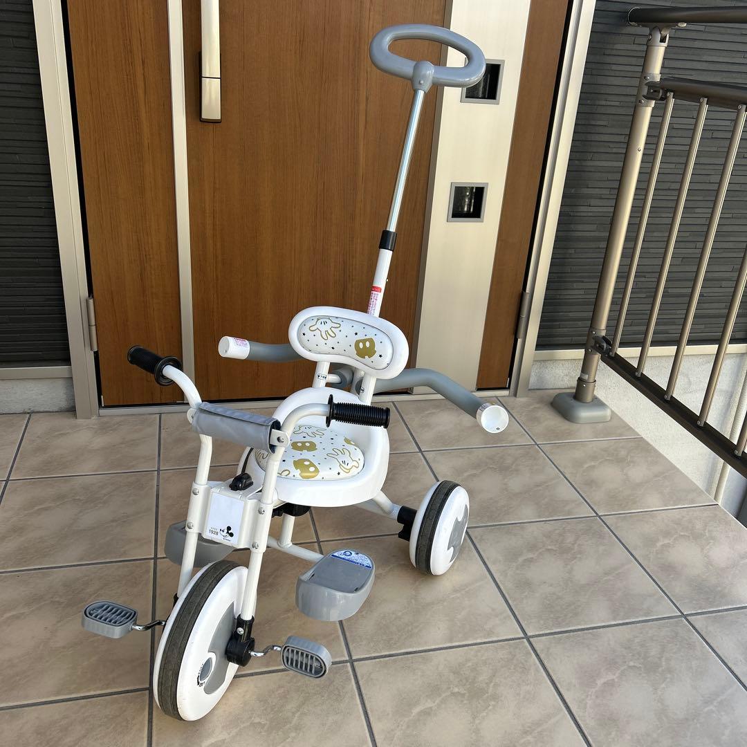 ミッキー 三輪車