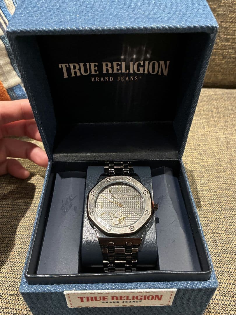 TRUE RELIGION BUDDHA 時計