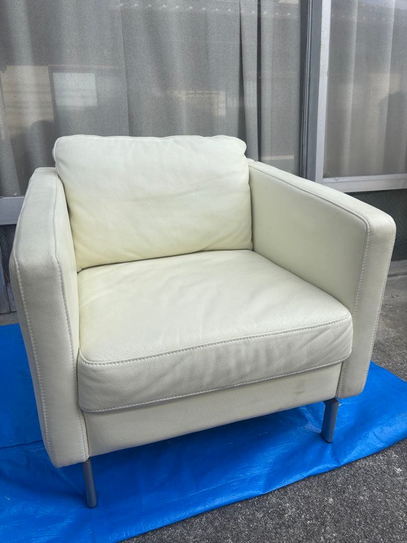 【送料込み‼️】IDC大塚家具 1人掛けソファ