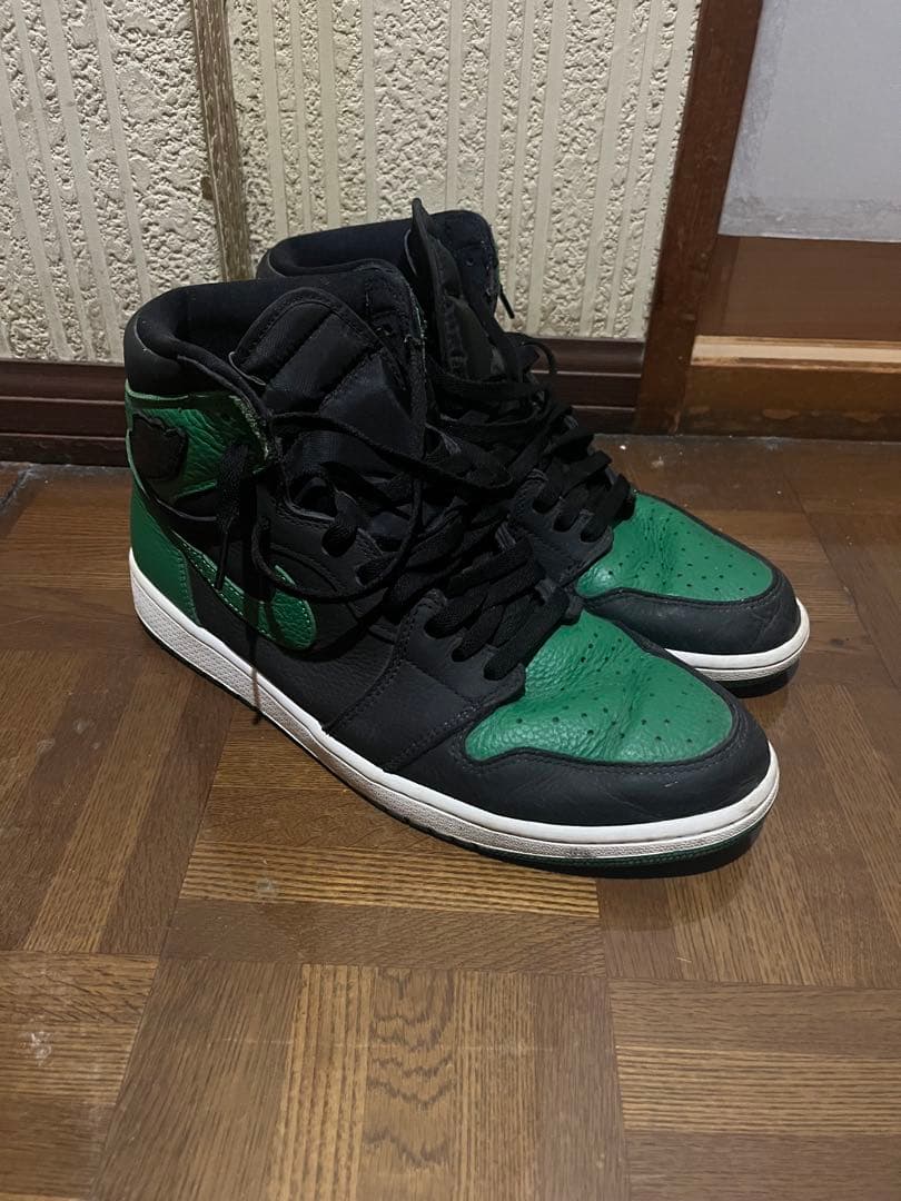 AIR JORDAN 1 パイングリーン