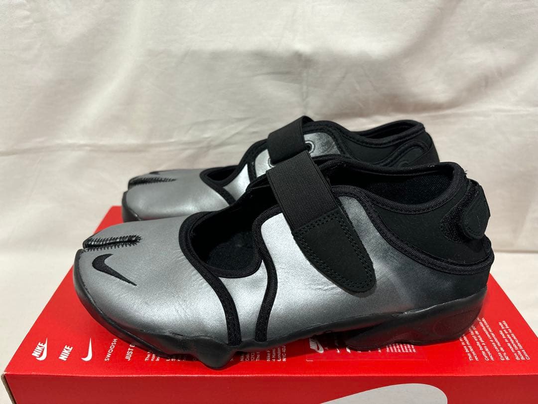 nike wmns air rift ltr silver 26 エアリフト