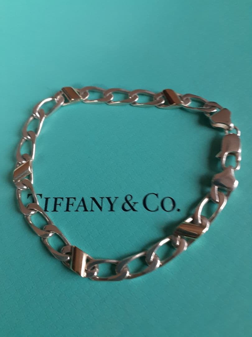 zidanティファニーフィガロブレスレット925.K750