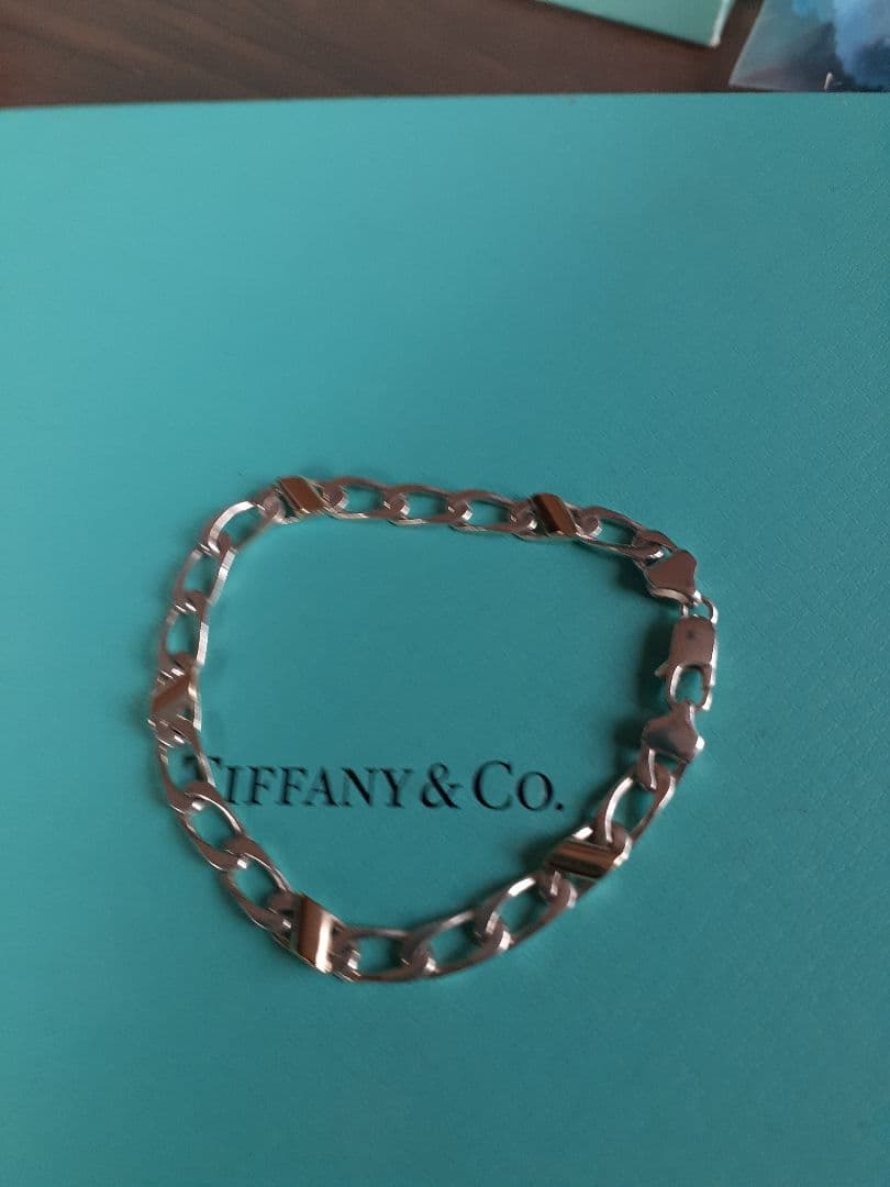 zidanティファニーフィガロブレスレット925.K750