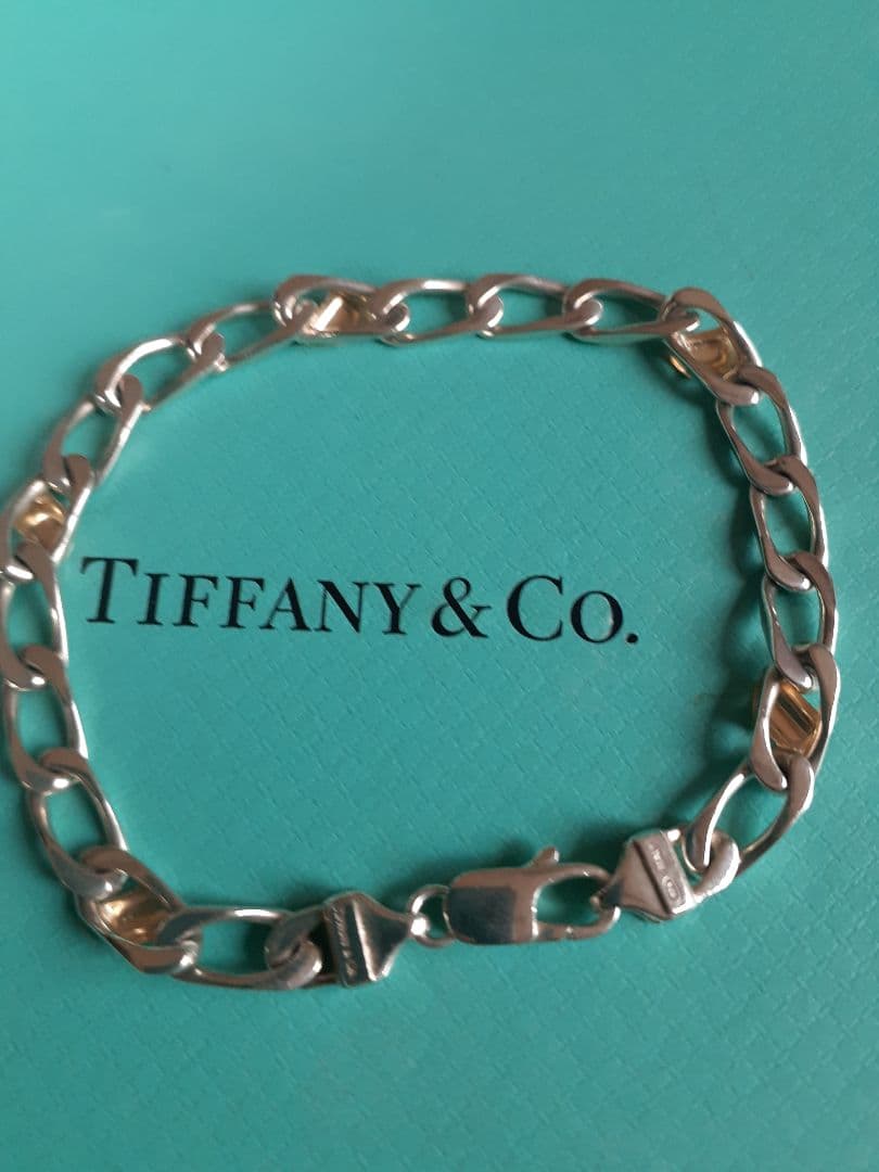 zidanティファニーフィガロブレスレット925.K750