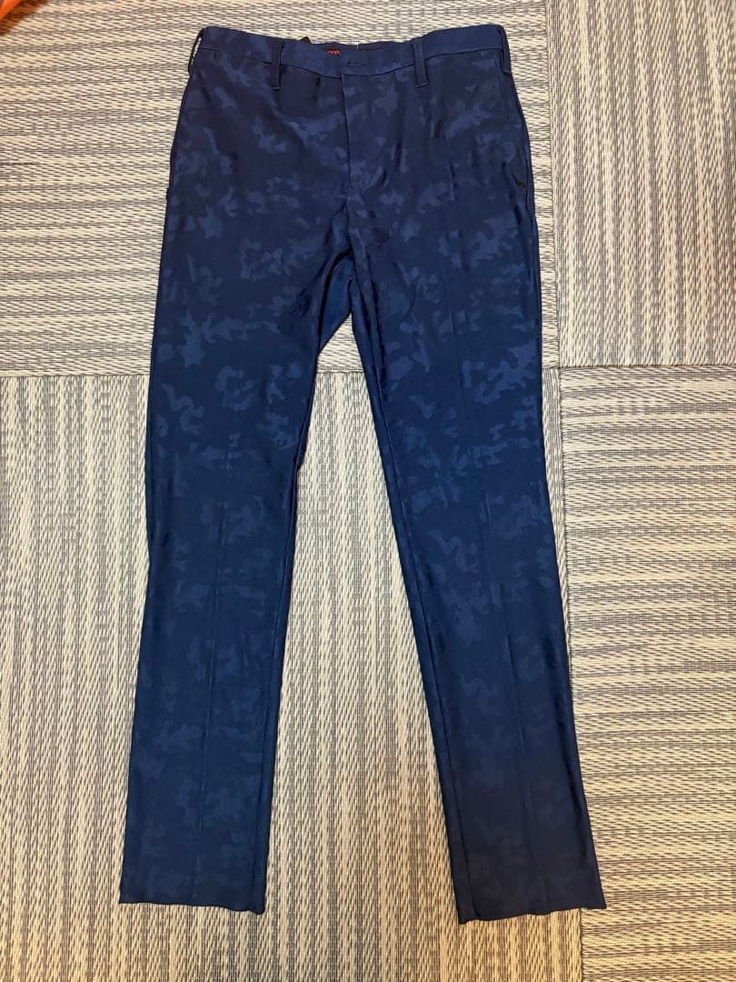 ブリーフィングネイビー迷彩 スリムフィットパンツ