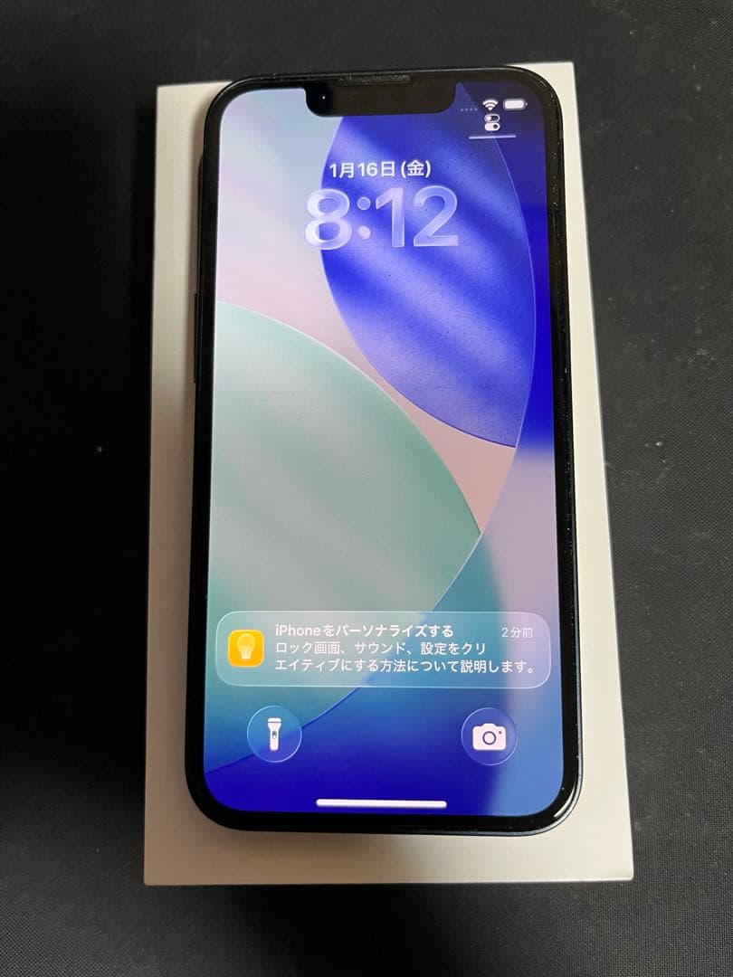 スマートフォン本体 iPhone13 mini