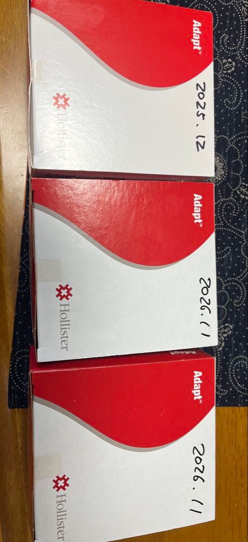 アダプト保護シール　7806 10枚入り3箱セット　13000円　おまけ5枚付き