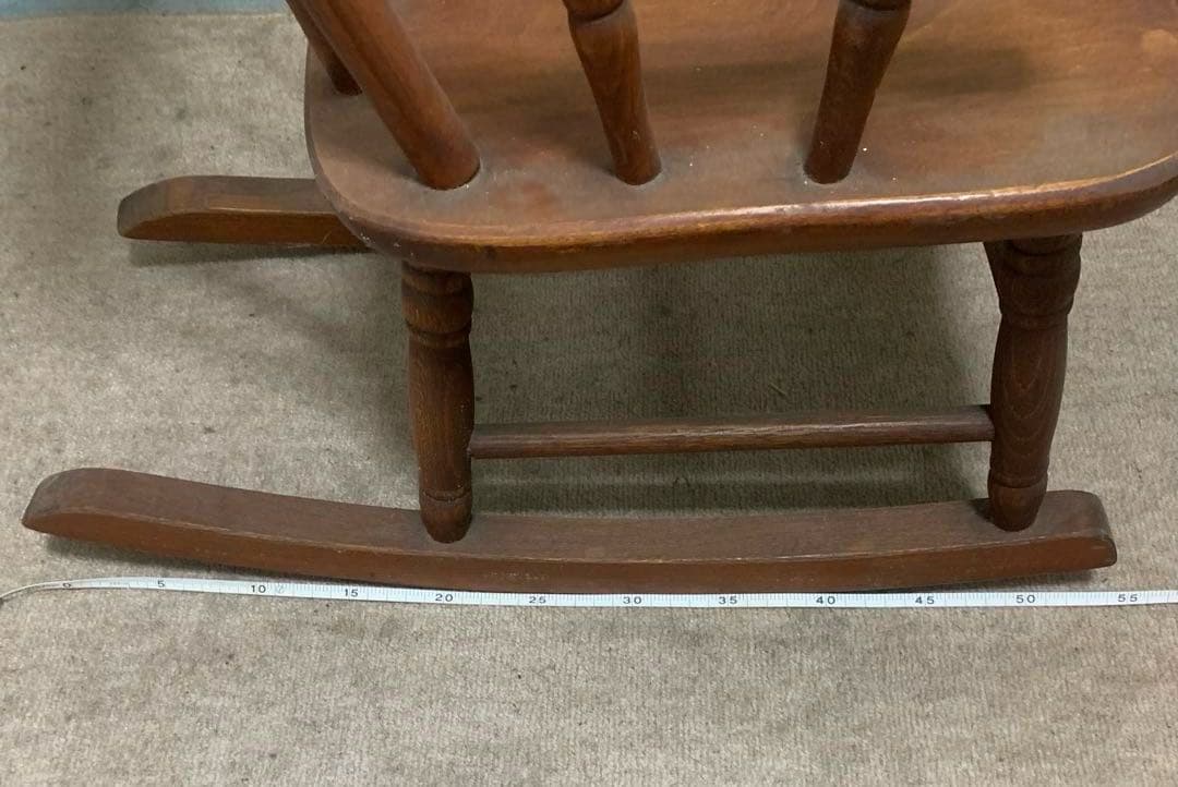 木製 椅子　ロッキングチェア　アメリカにて購入