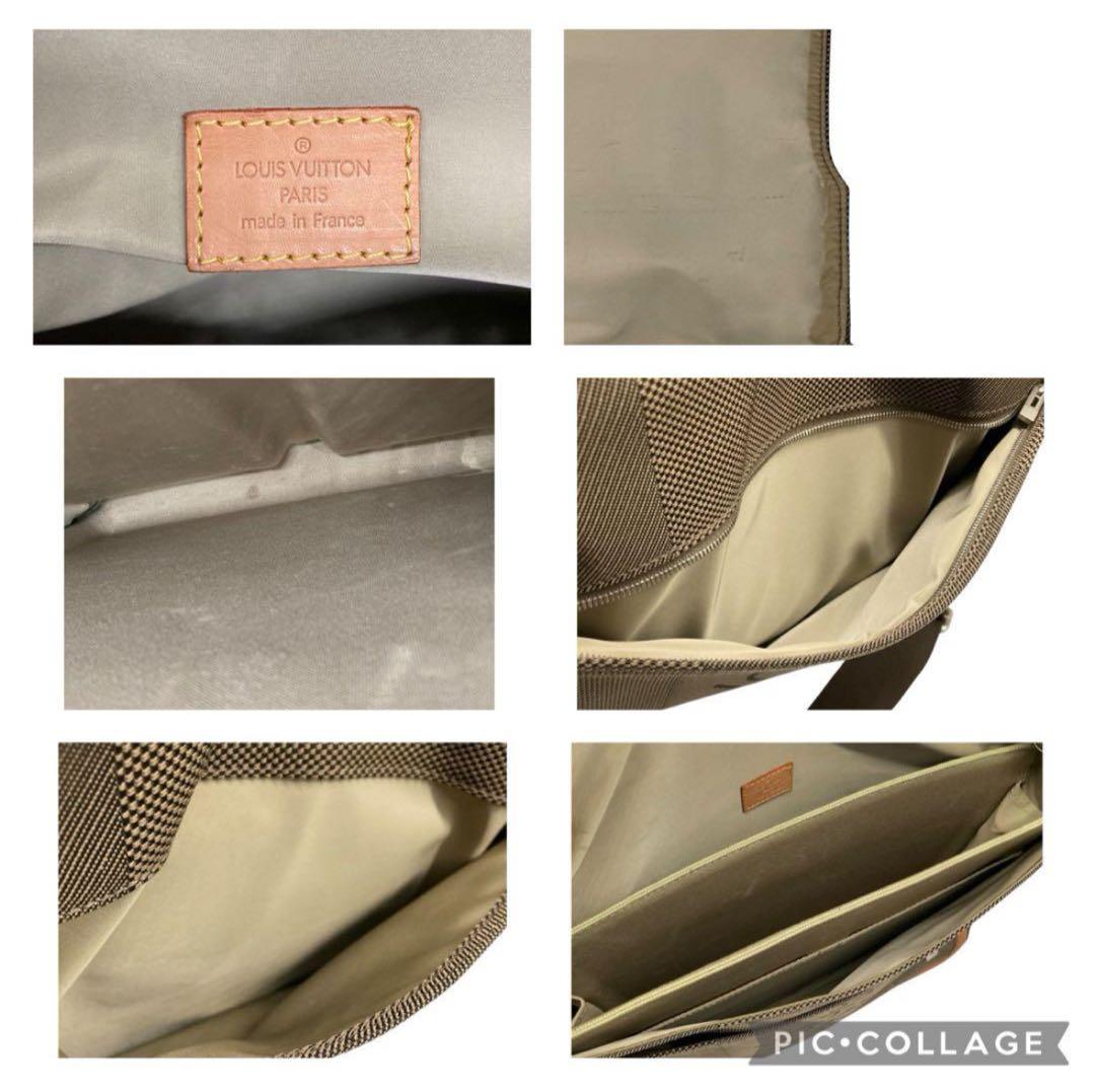 ルイヴィトン　 ジェアン メサジュ メッセンジャーバッグ　美品中古