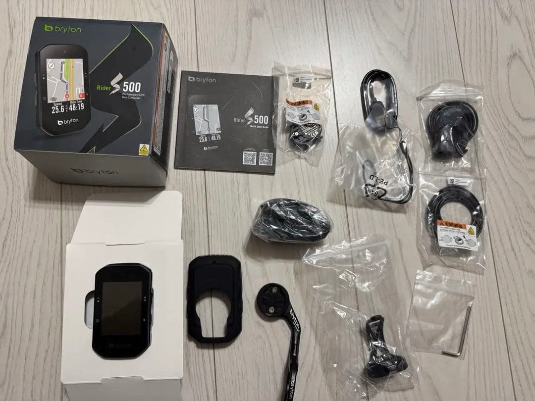 Blyton S500 サイクルコンピューター 本体