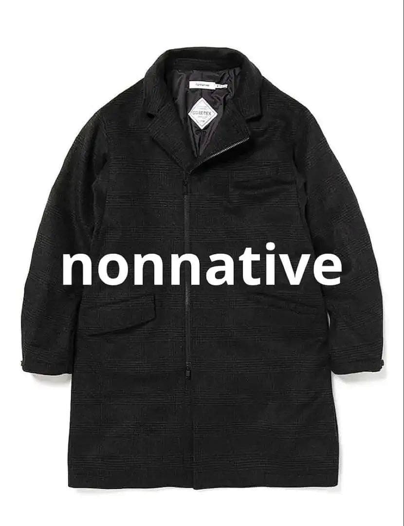 ジャケット・アウター nonnative MASTER COAT BEAVER GLEN PLAID