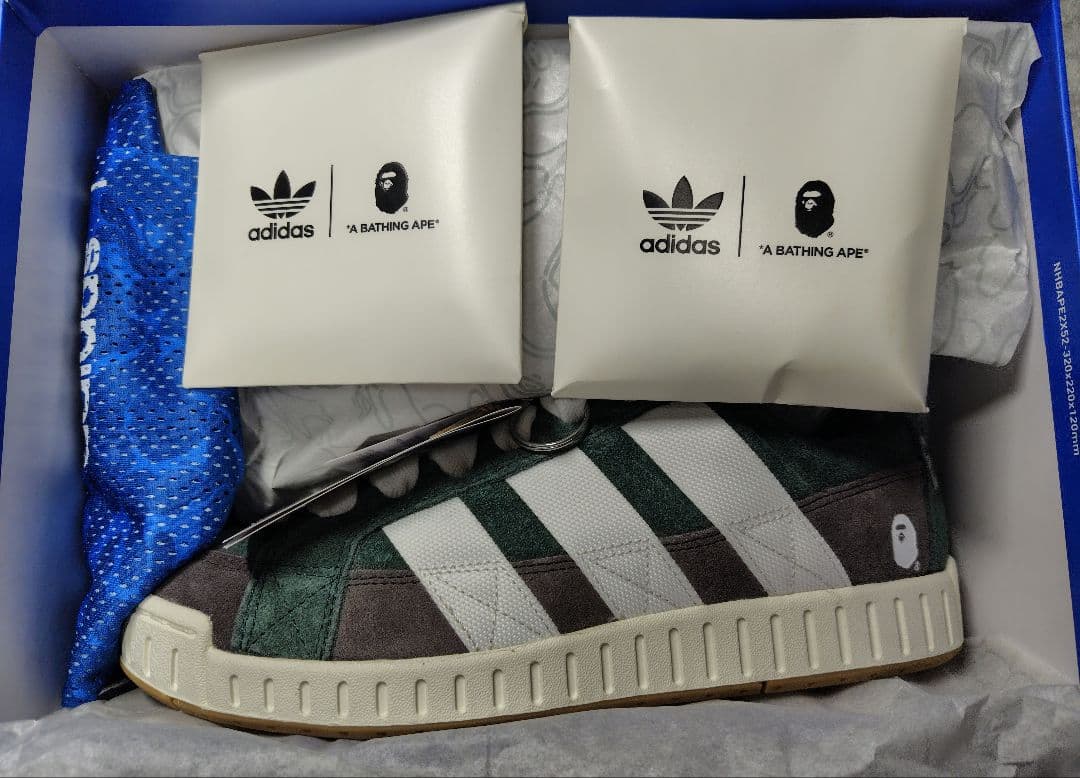 アディダス×エイプ★新品未使用★ORIGINALS 1stカモ シャドーグリーン