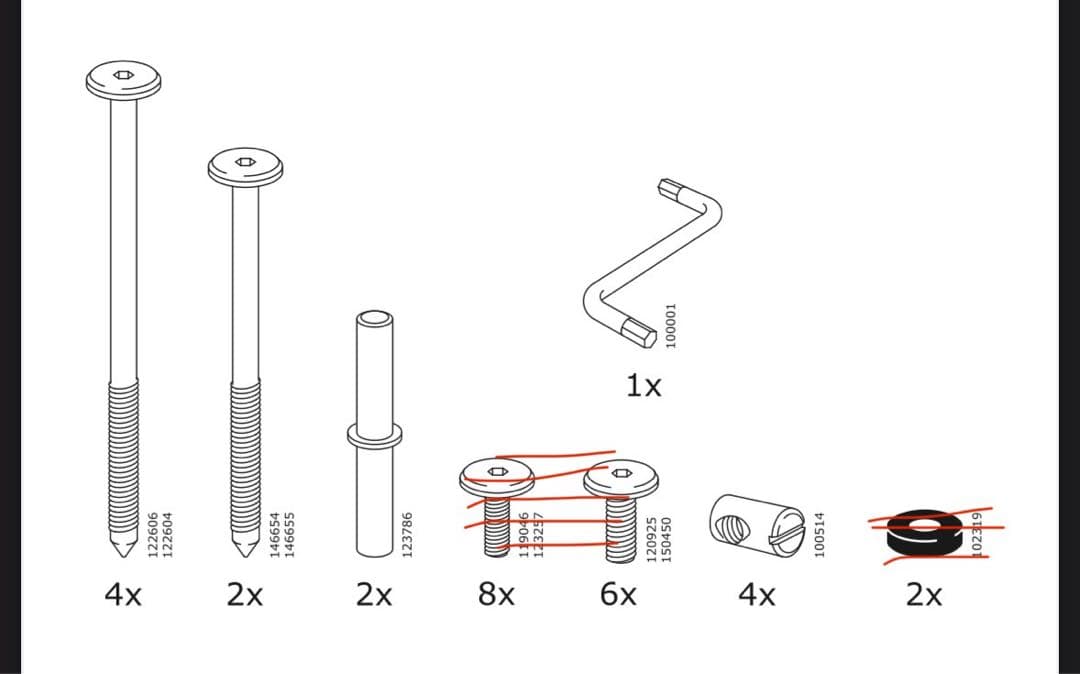 ikea ポエング　グリーン