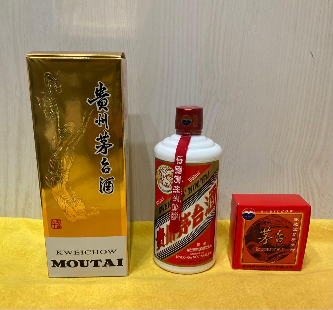 貴州茅台酒 KWEICHOW MOUTAI 500ml 53%vol2024年製