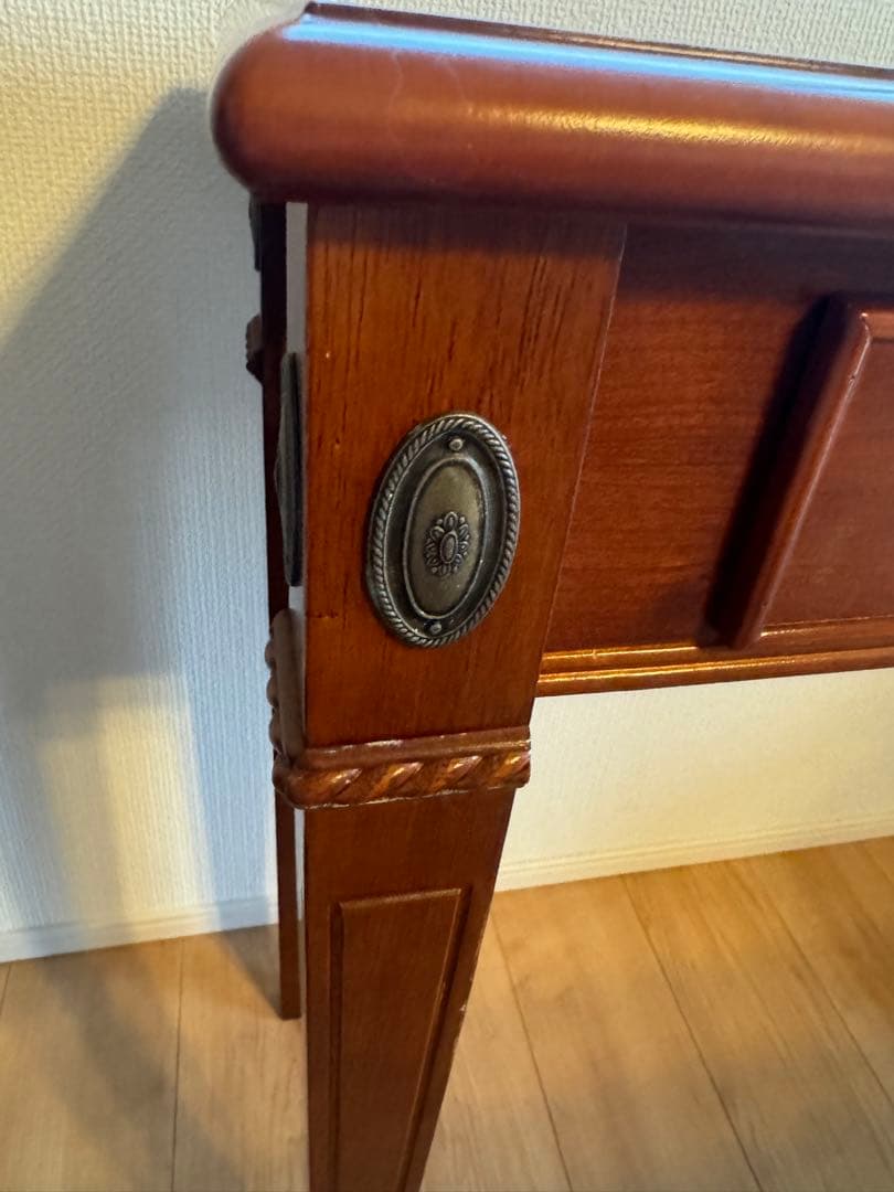 西洋家具 ダークブラウン テーブル