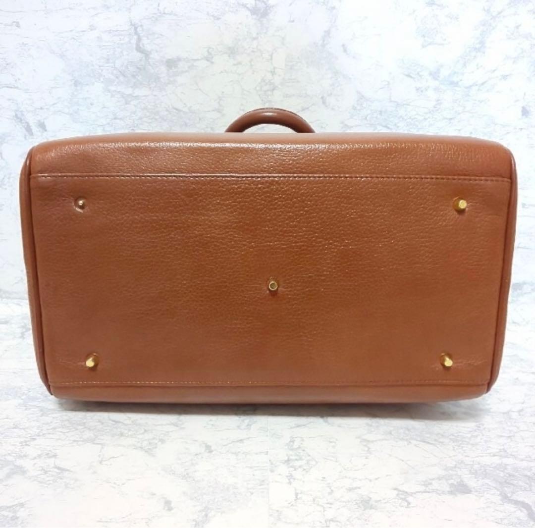 ［特別値下］Burberrys ミニボストンバッグ ブラウン