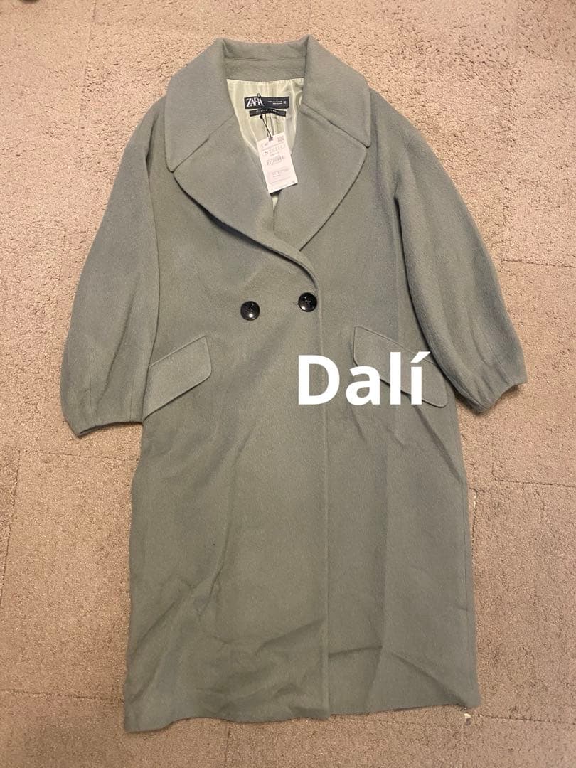 完売品　新品タグ付き　ZARA limited edition ロングコート