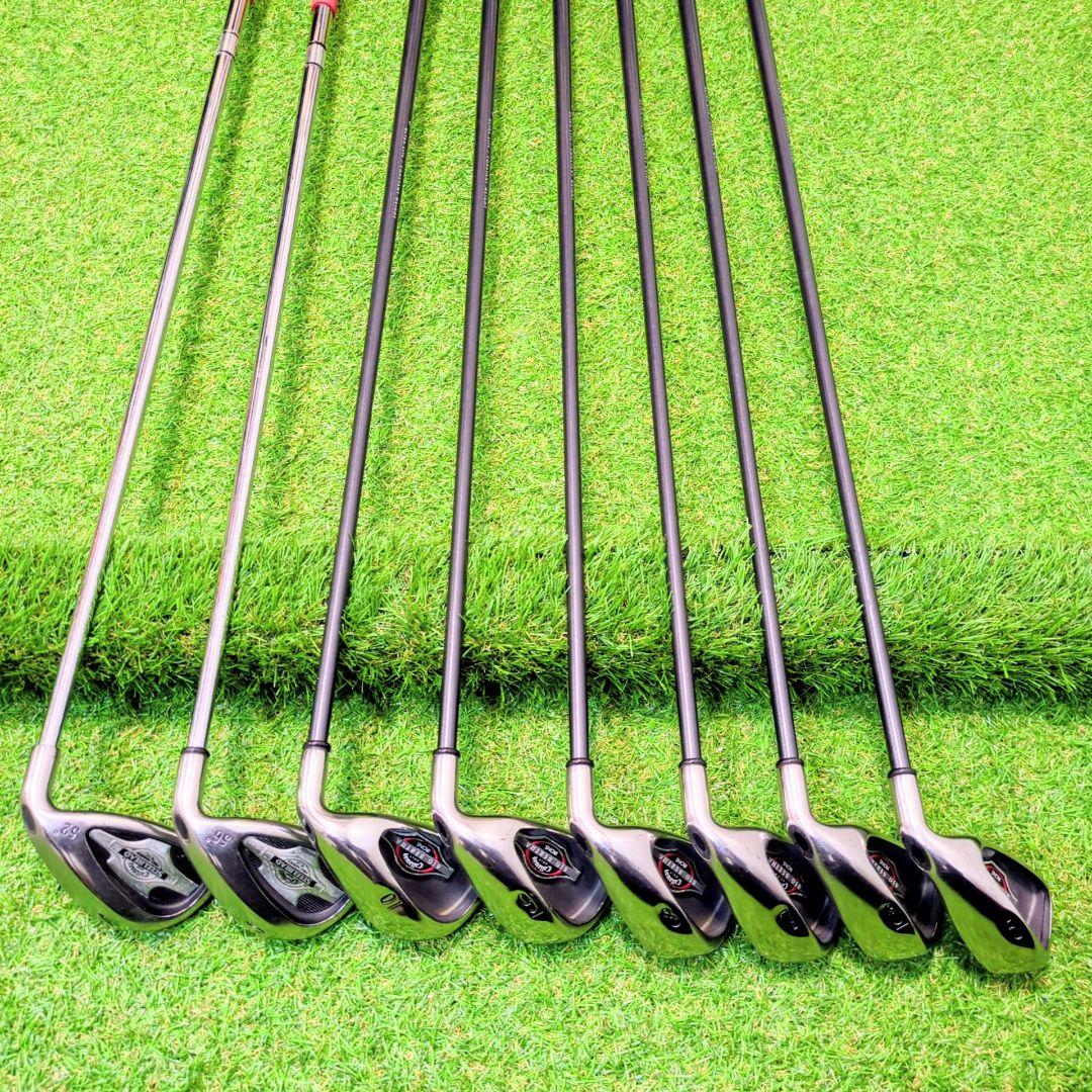 【激安】キャロウェイ ビッグバーサ ゴルフクラブセット 超豪華14本