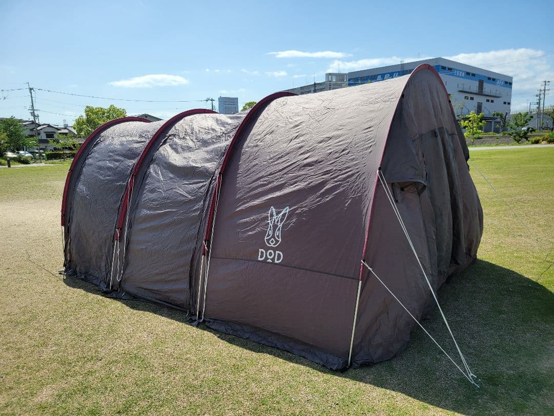 DOD カマボコテント2 グレー