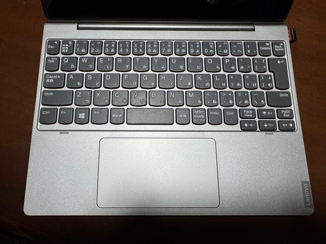 Lenovo 10.1インチ 2-in-1タブレット 本体