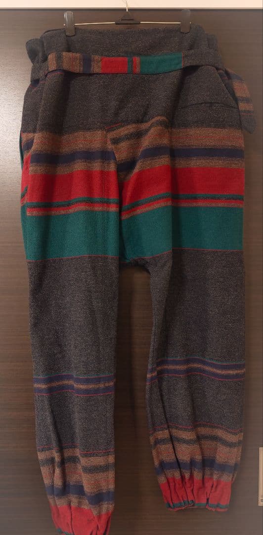 VivienneWestWoodMAN 変形巻ボトム