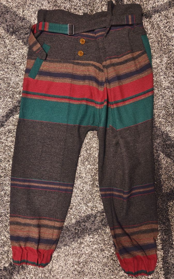 VivienneWestWoodMAN 変形巻ボトム