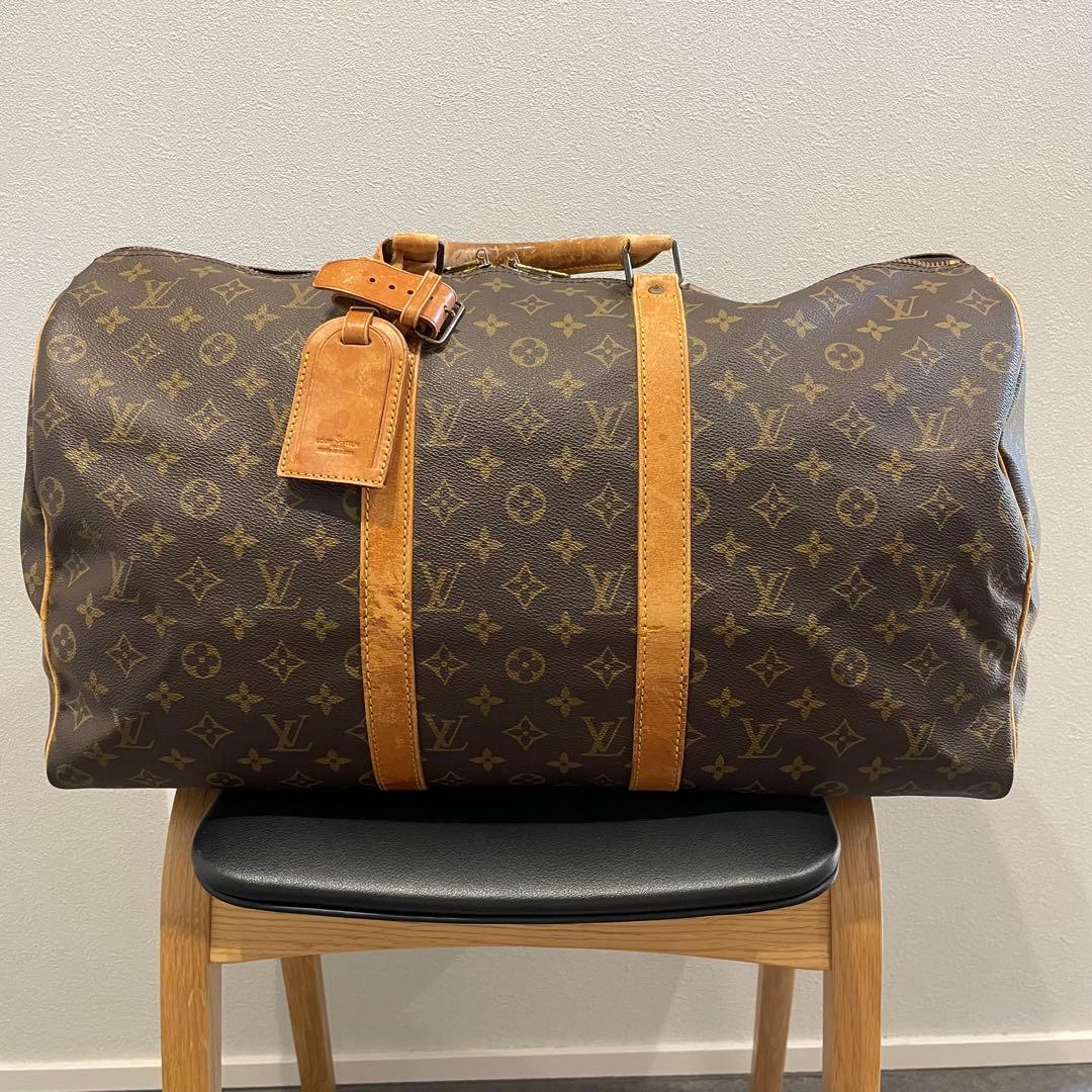 ルイ・ヴィトン ボストンバッグ キーポル50 モノグラム