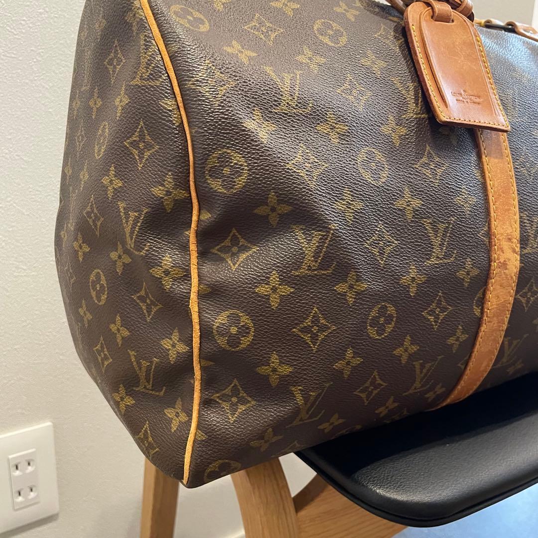 ルイ・ヴィトン ボストンバッグ キーポル50 モノグラム
