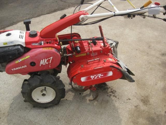 ヤンマー 耕耘機 型式：MK7 L　引取限定 ～宮城発～
