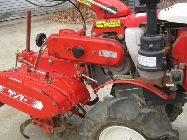 ヤンマー 耕耘機 型式：MK7 L　引取限定 ～宮城発～