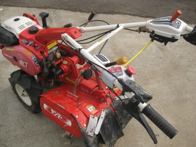 ヤンマー 耕耘機 型式：MK7 L　引取限定 ～宮城発～