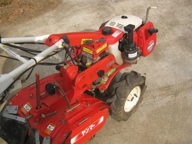 ヤンマー 耕耘機 型式：MK7 L　引取限定 ～宮城発～