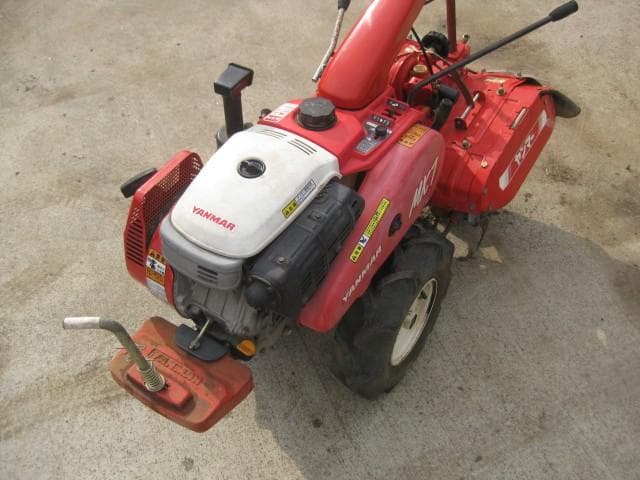 ヤンマー 耕耘機 型式：MK7 L　引取限定 ～宮城発～