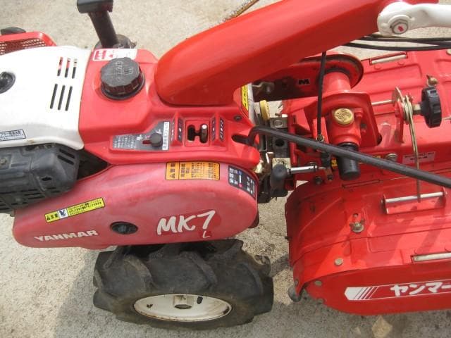 ヤンマー 耕耘機 型式：MK7 L　引取限定 ～宮城発～