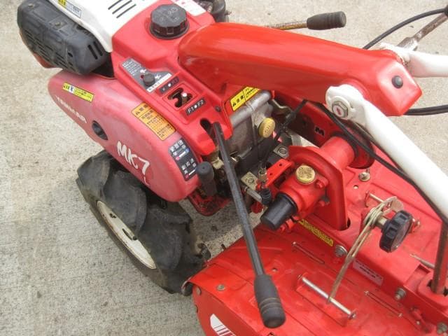 ヤンマー 耕耘機 型式：MK7 L　引取限定 ～宮城発～