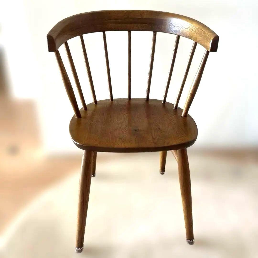 クラッシュゲート マルケッシュ ダイニングチェア 肘付 ブラウン　Ｂ