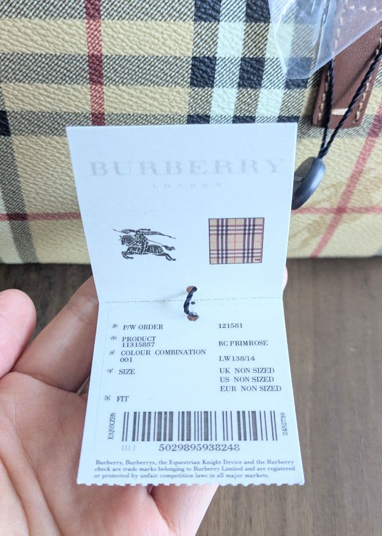 BURBERRY LONDON バッグ